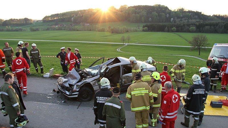 Einsatzkräfte proben Ernstfall