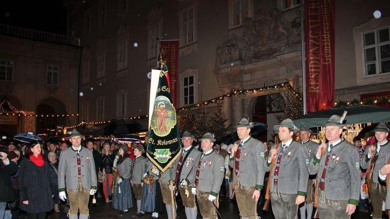 Christkindlmarkt: Offizielle Eröffnung