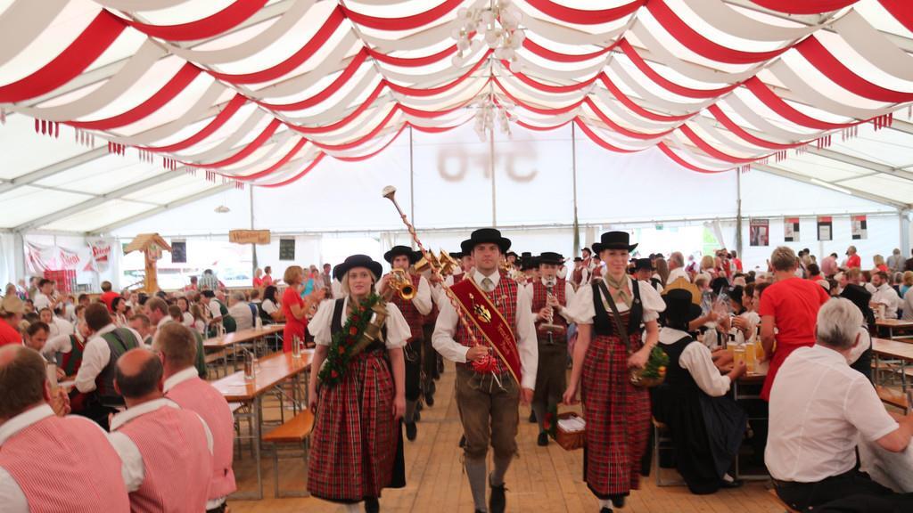 540 Jahre Jakobischützen St. Jakob am Thurn