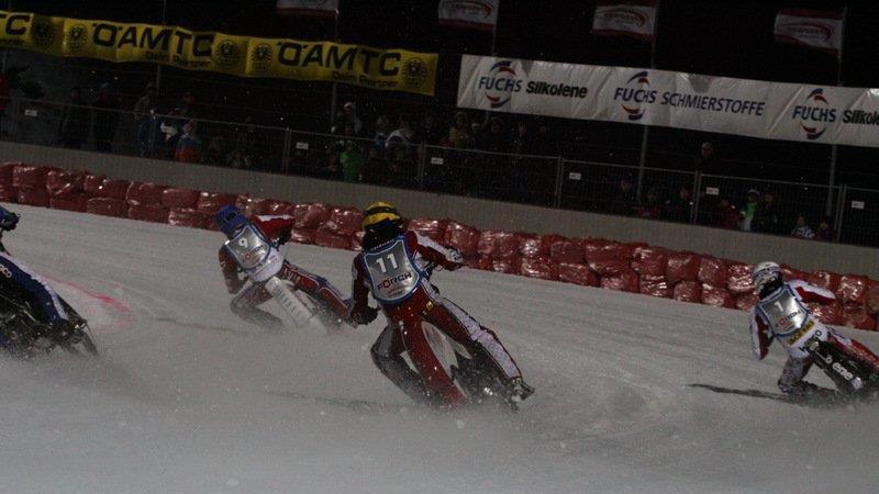 Bilder vom Eisspeedway