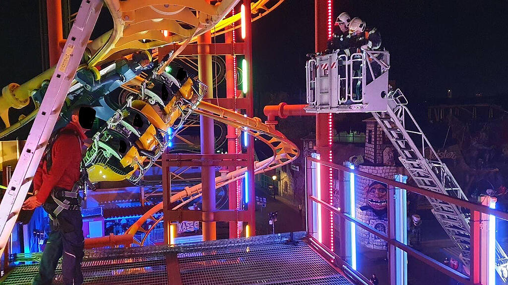 Prater Bergung Wien