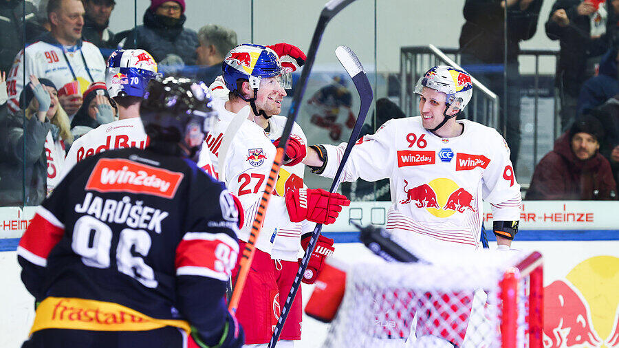 EC Red Bull Salzburg vs. Pioneers Vorarlberg