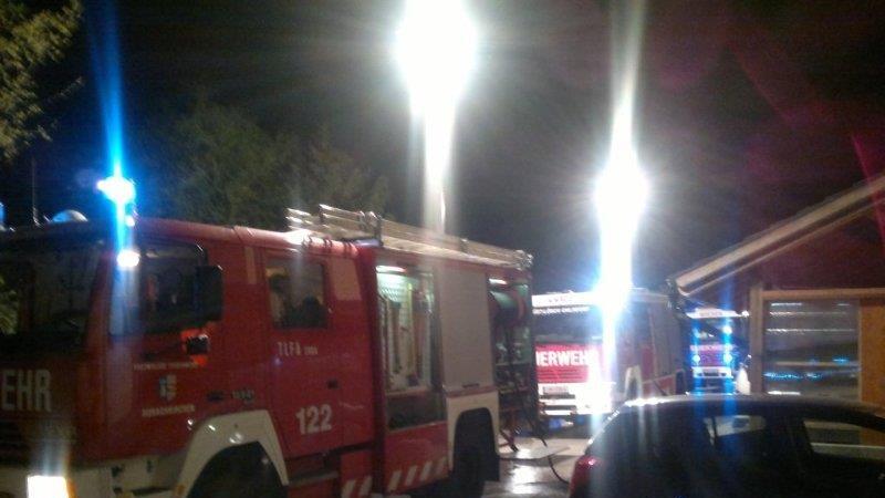 Fraunsdorf: Gasexplosion in Heizraum
