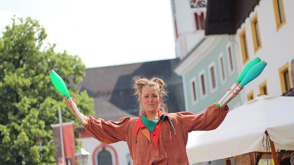Mittelalterfest in Mauterndorf