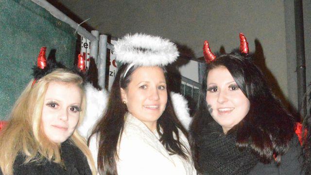 Krampuslauf in Wals