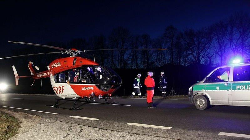 Ein Toter bei Crash auf B20