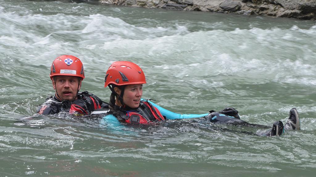 Salzburger Wasserrettung bildet aus