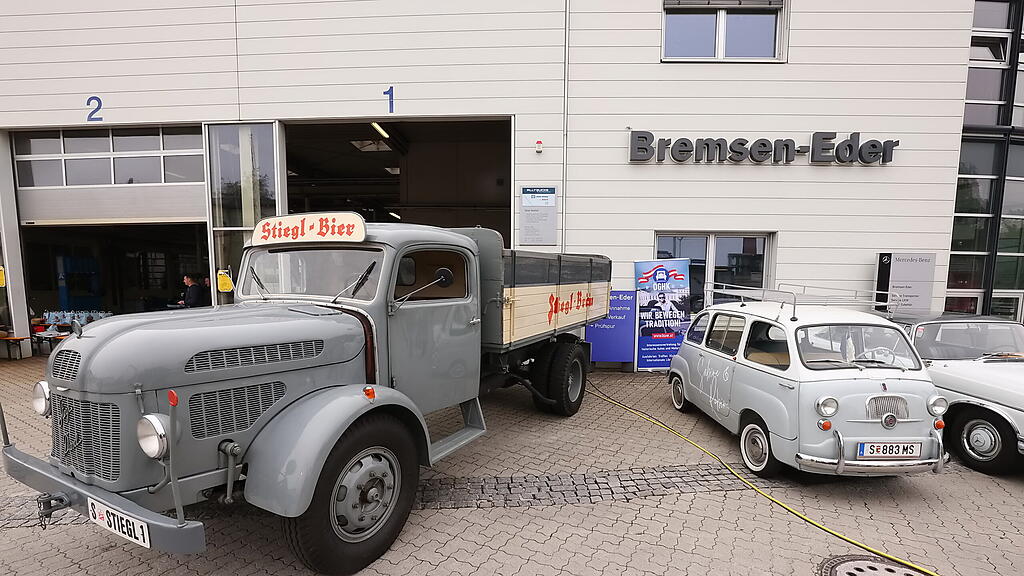 16. Gnigler Oldtimer-Treffen