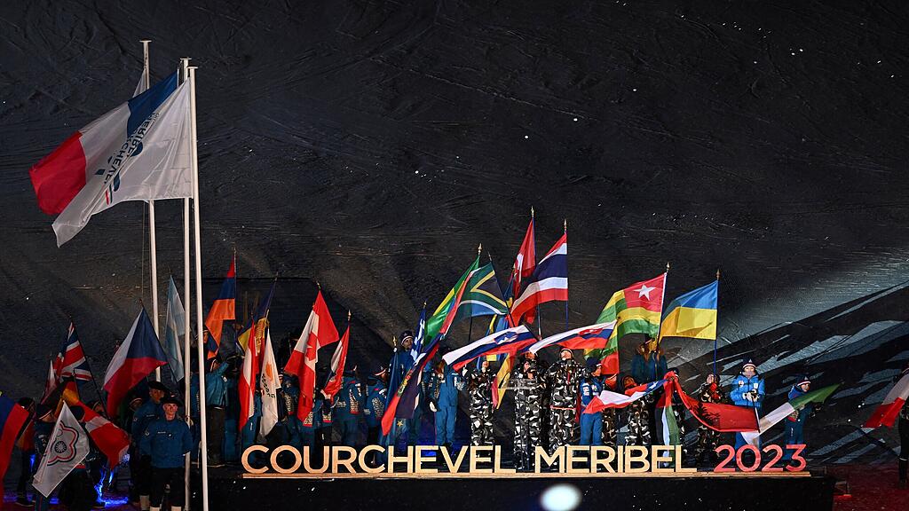 Ski-WM, Méribel, Courchevel
