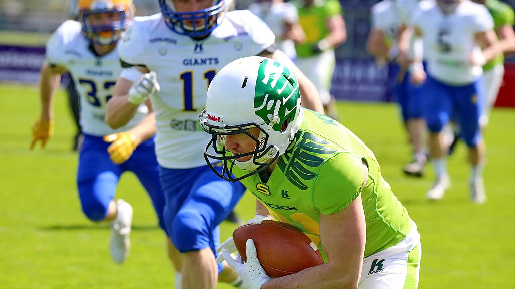 Salzburg Durcks - Thalheim Giants Graz