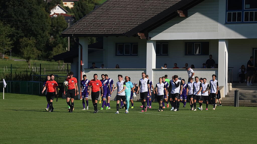 Salzburger Liga: Anthering gegen Hallwang