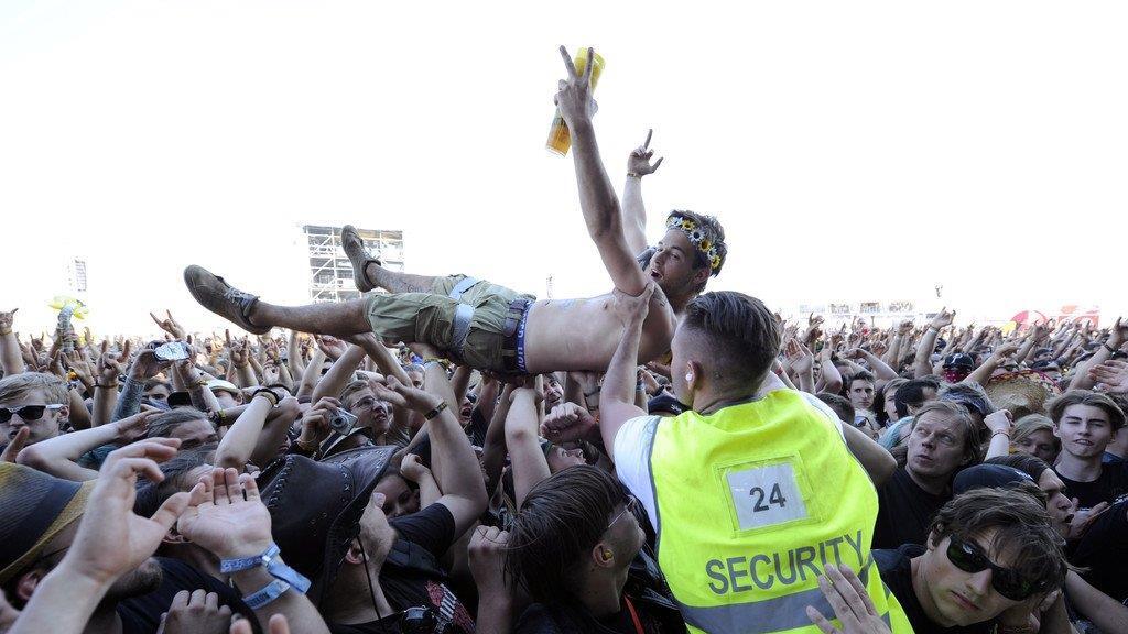 Nova Rock 2015: Mastadon, Guano Apes, Parkway Drive, Publikum