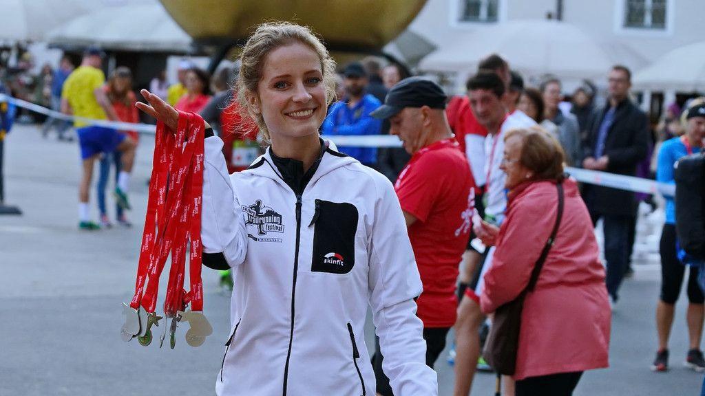 Trail-Running-Festival in der Salzburger Altstadt
