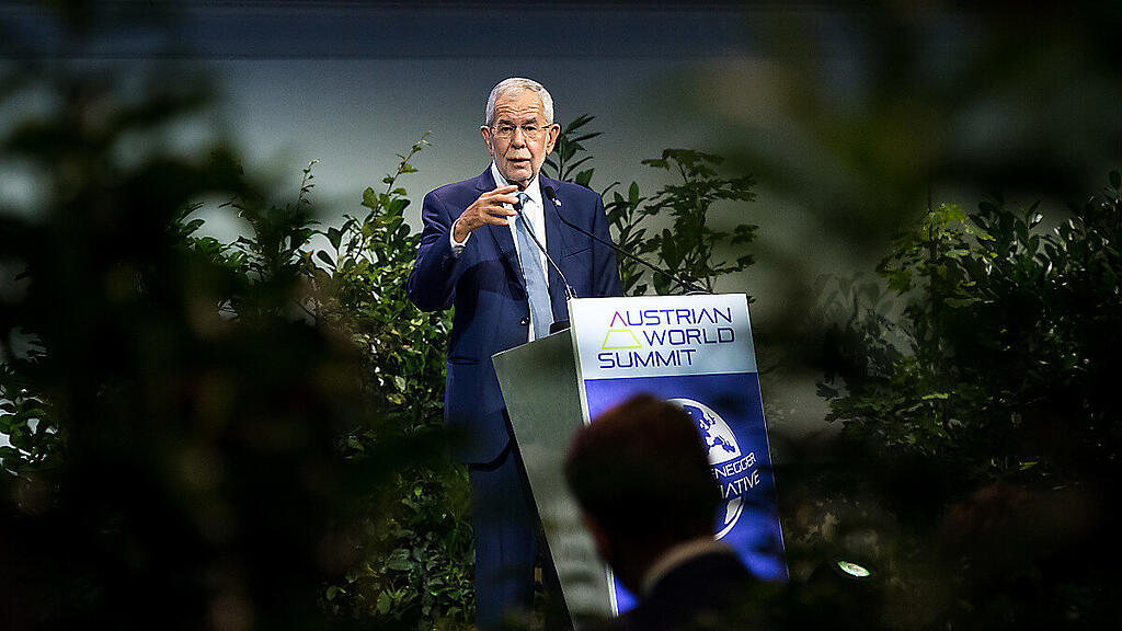 Van der Bellen sorgt sich um die Erde