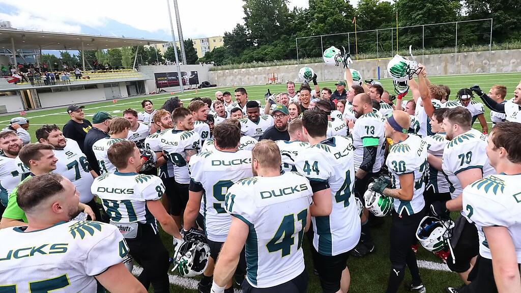 Football-Finale: Salzburg gewinnt Silver Bowl