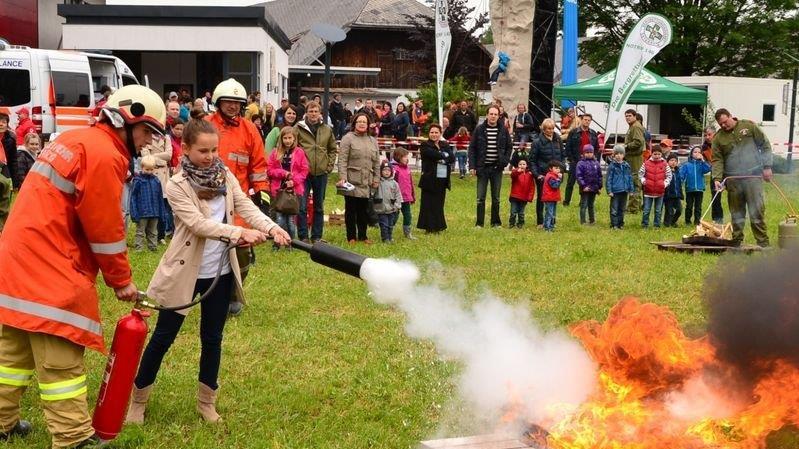 Tag der Sicherheit in Grödig, I