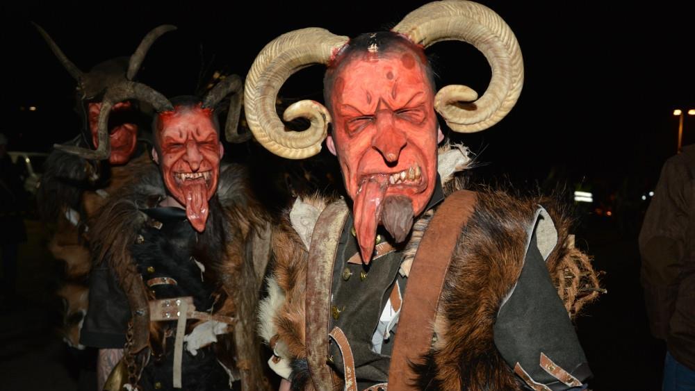 Hallwanger Krampuslauf 2015