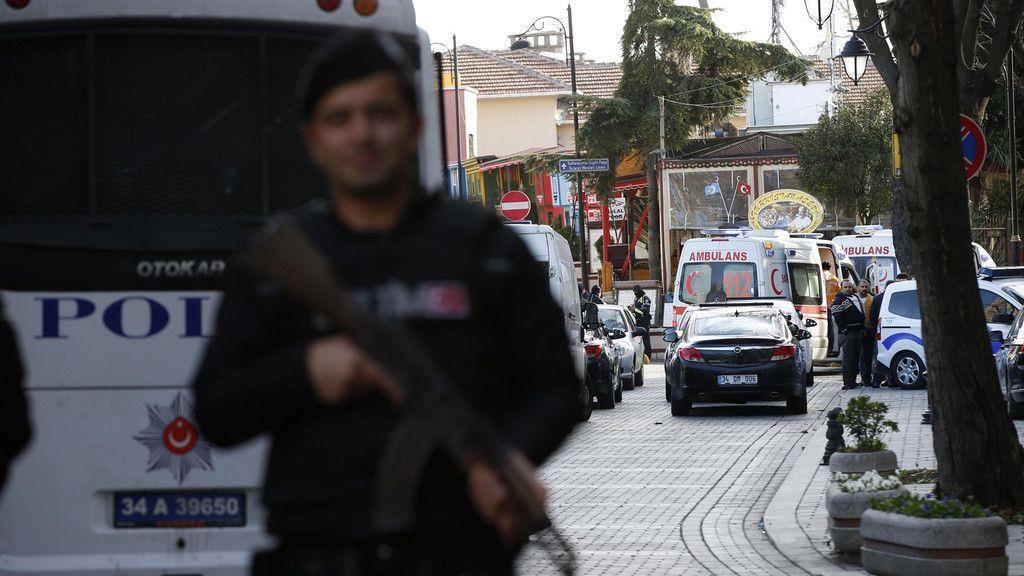 Terroranschlag in Istanbul