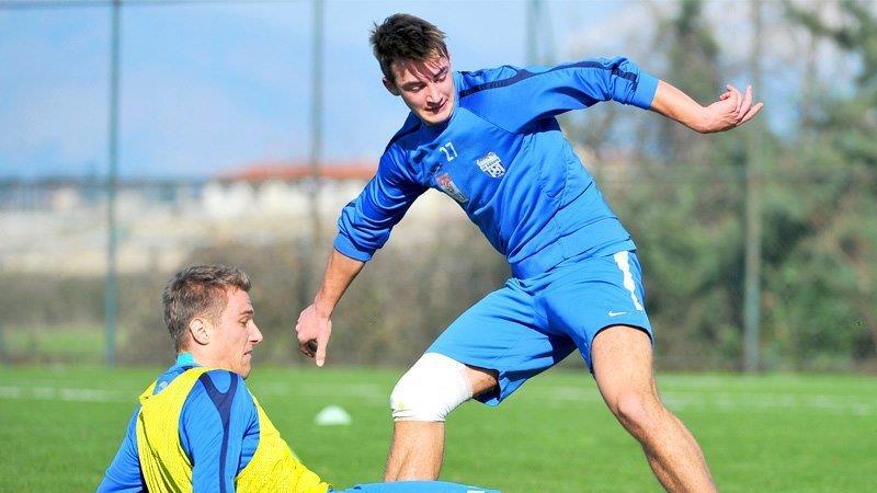 Grödig auf Trainingslager