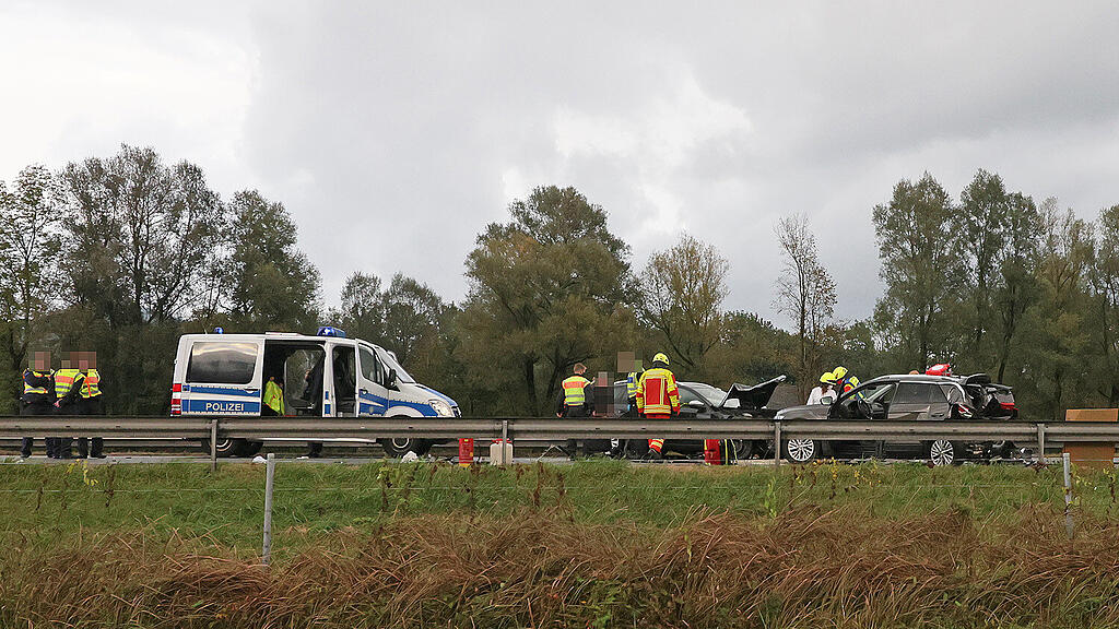 Unfall, A8