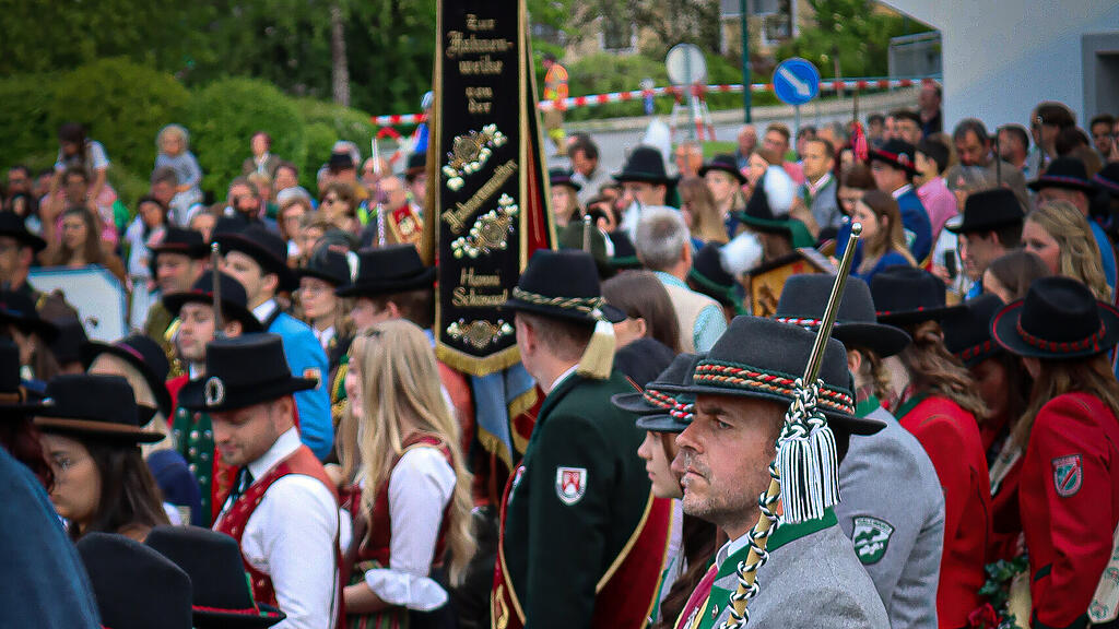 Bezirksmusikfest Berndorf