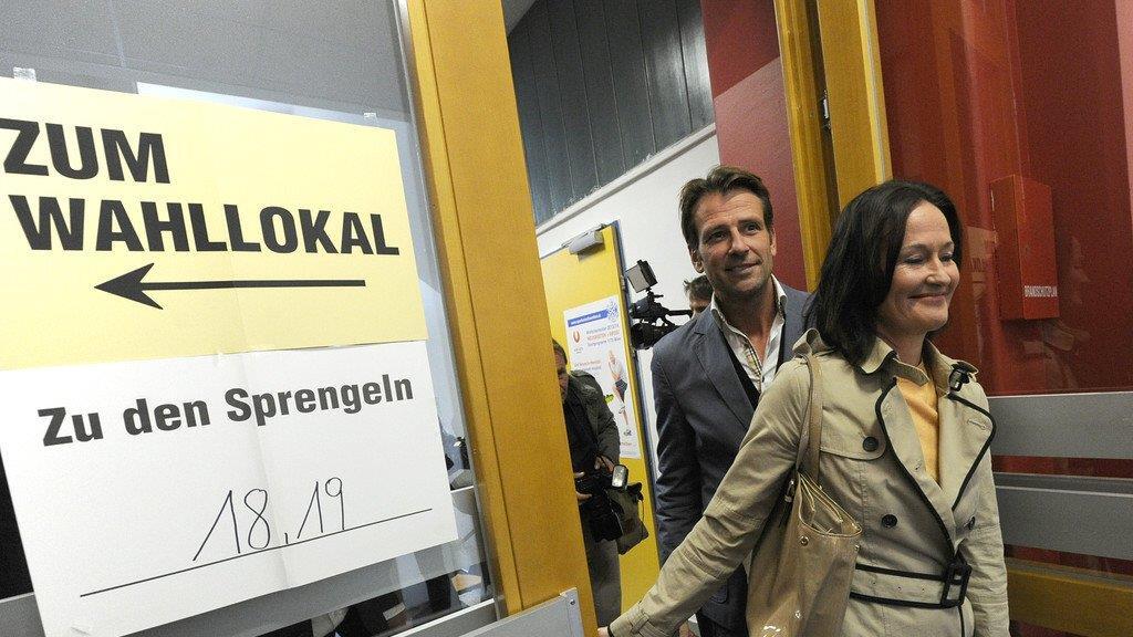 Nationalratswahl: Spitzenkandidaten geben Stimme ab