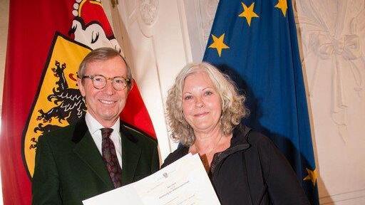 Elfi Eschke ist Österreicherin