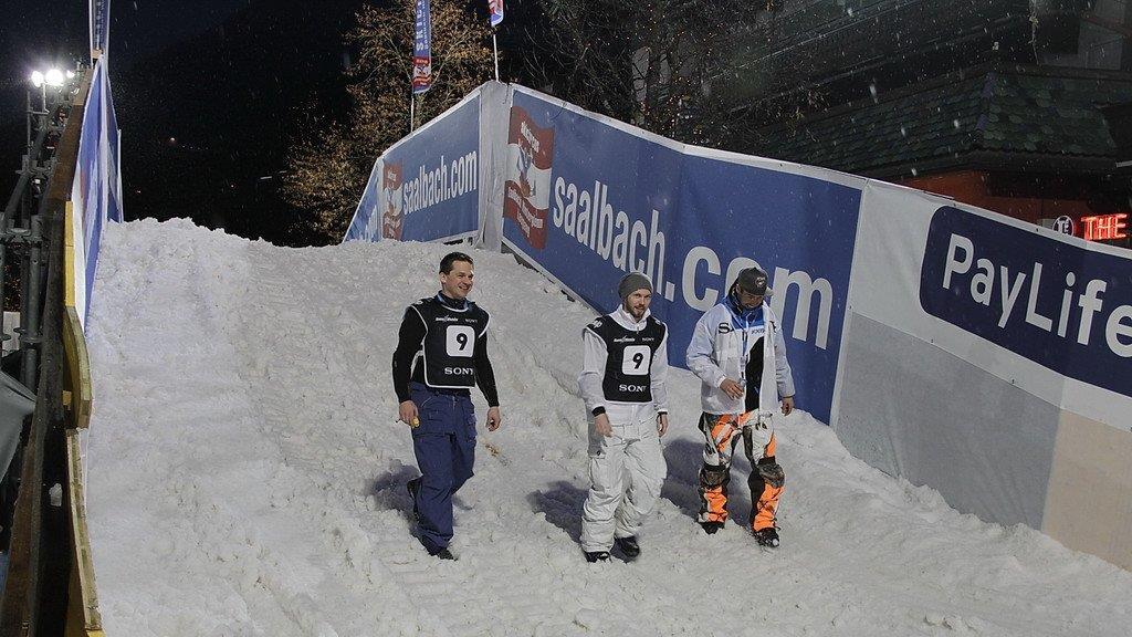 Qualifying bei Snow Mobile