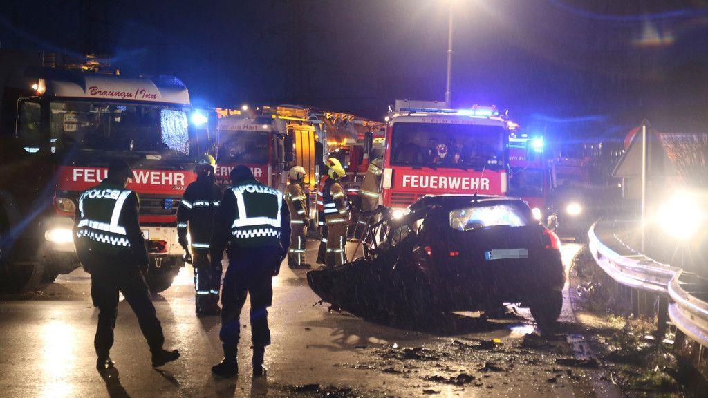 Tödlicher Unfall in St. Peter am Hart