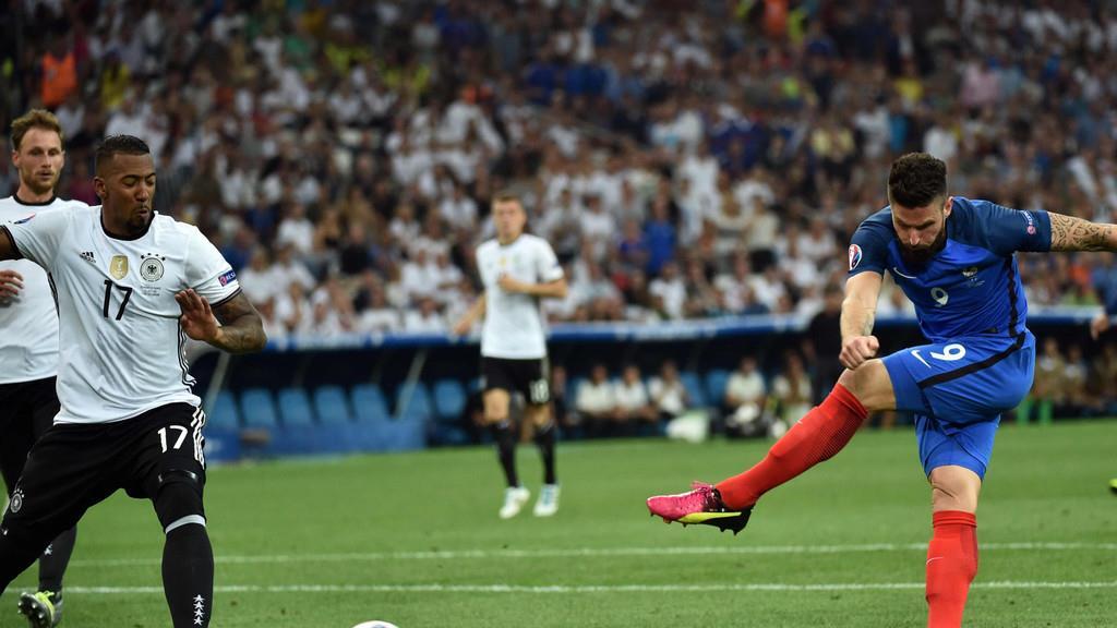 EM2016: Deutschland - Frankreich