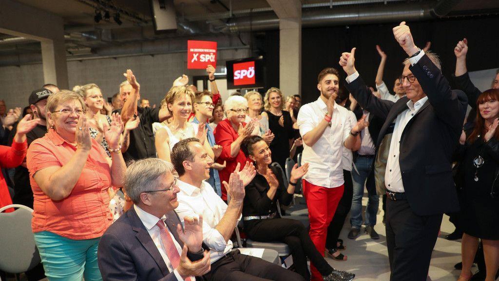 Wahlkampfabschluss der SPÖ
