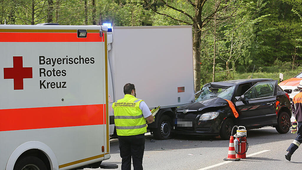 Crash auf B20
