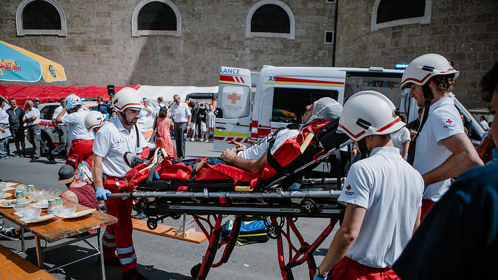 50 Jahre Katastrophenhilfsdienst Rotes Kreuzes, II
