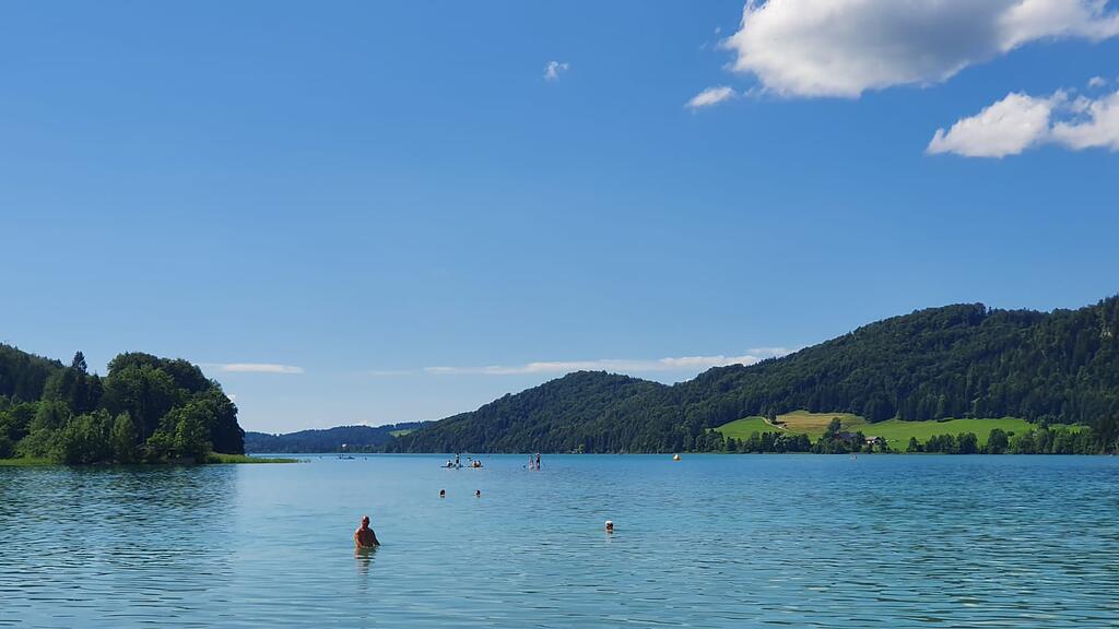 Badeunfall am Fuschlsee
