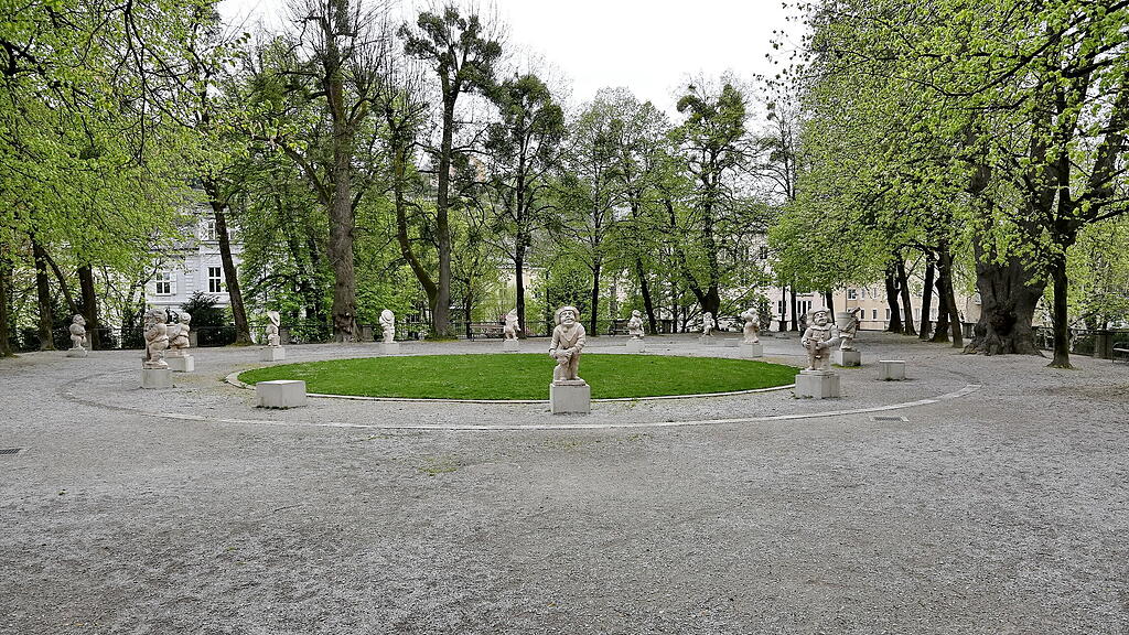 Mirabellgarten Sanierung
