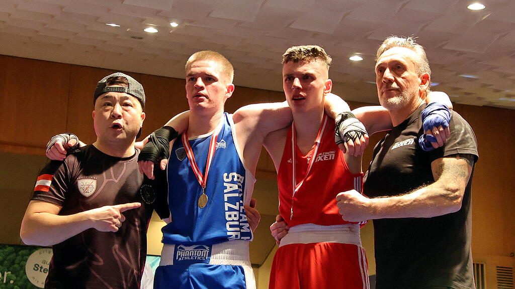 Boxgala aus der Salzberghalle Hallein