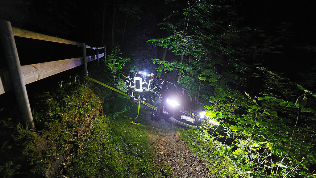Geländewagen-Bergung Bad Reichenhall