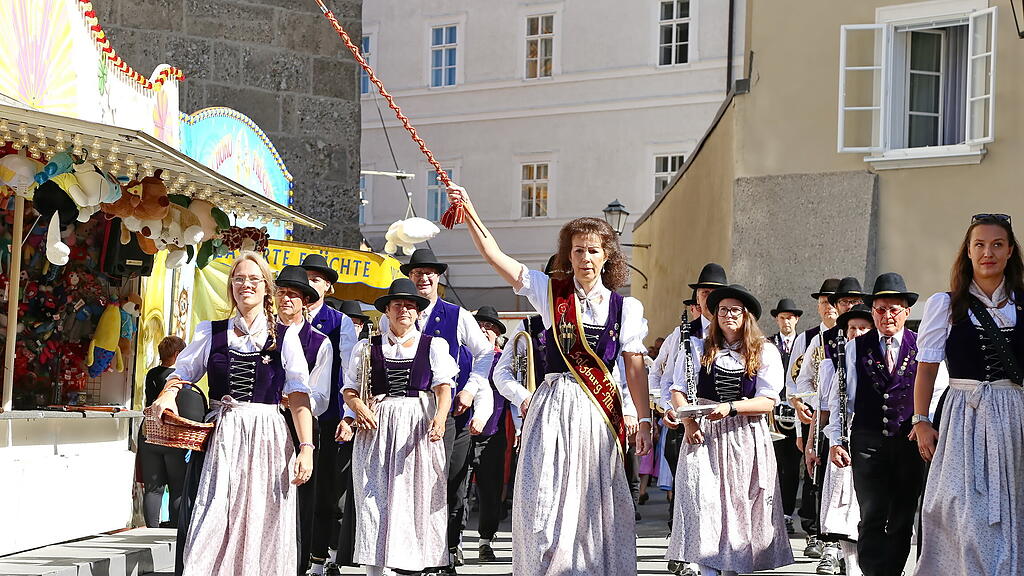 Salzburger Rupertikirtag: Eröffnung II