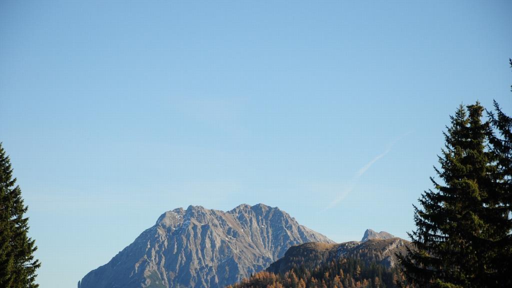 Goldener Oktober auf den Bergen