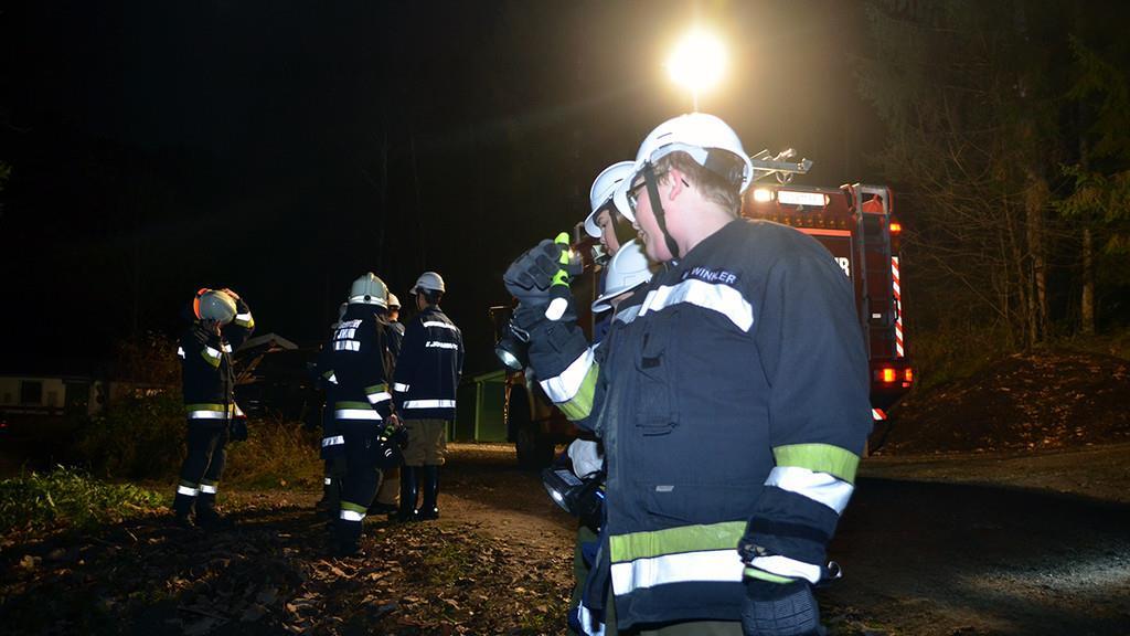 24 Stunden Einsatz Feuerwehrjugend