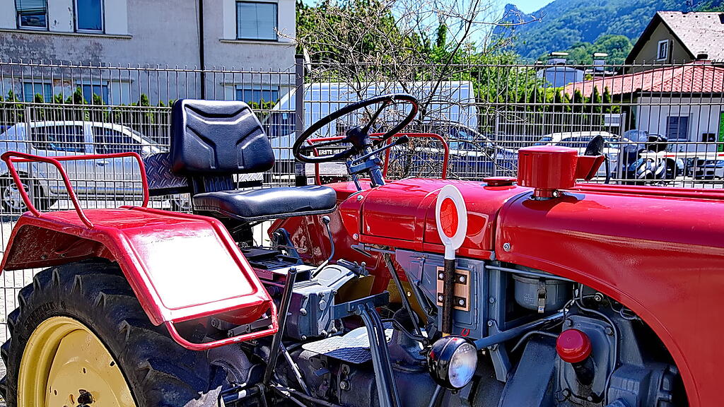 Oldtimertreffen in Salzburg-Gnigl