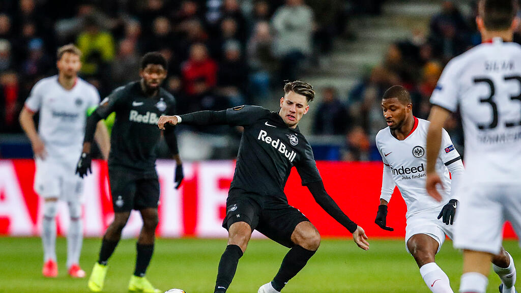 FC Salzburg, Eintracht Frankfurt, Szoboszlai