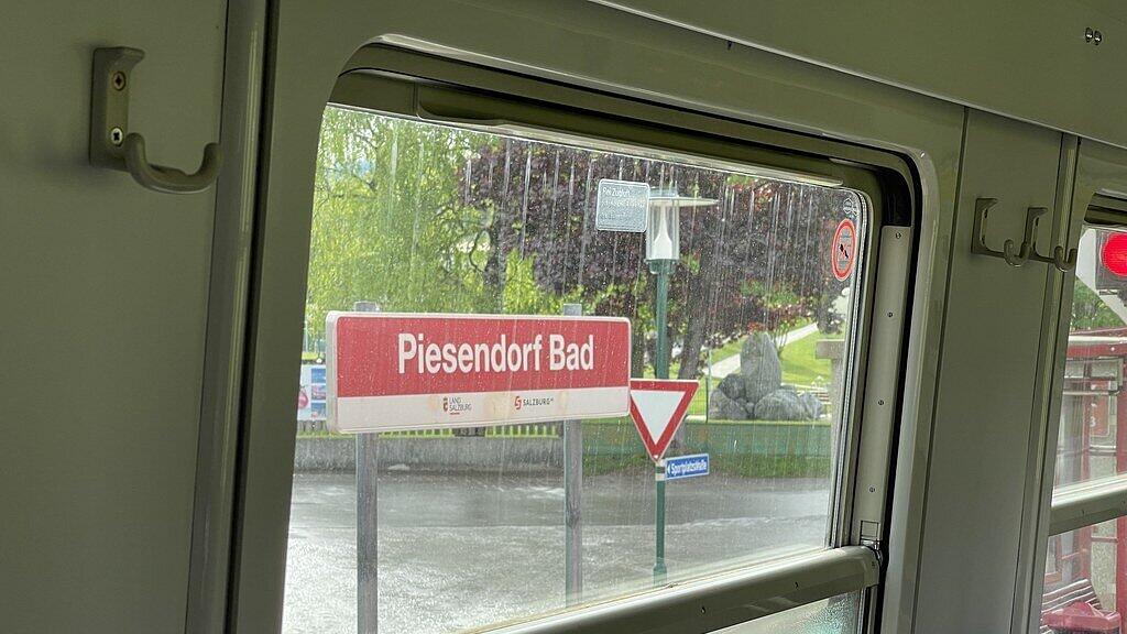 Bauarbeiten Pinzgauer Lokalbahn