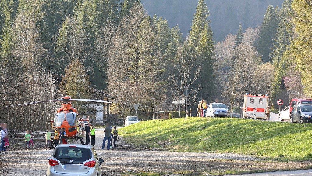 Radler stirbt bei Weißbach