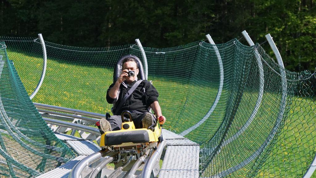 Neue Sommerrodelbahn
