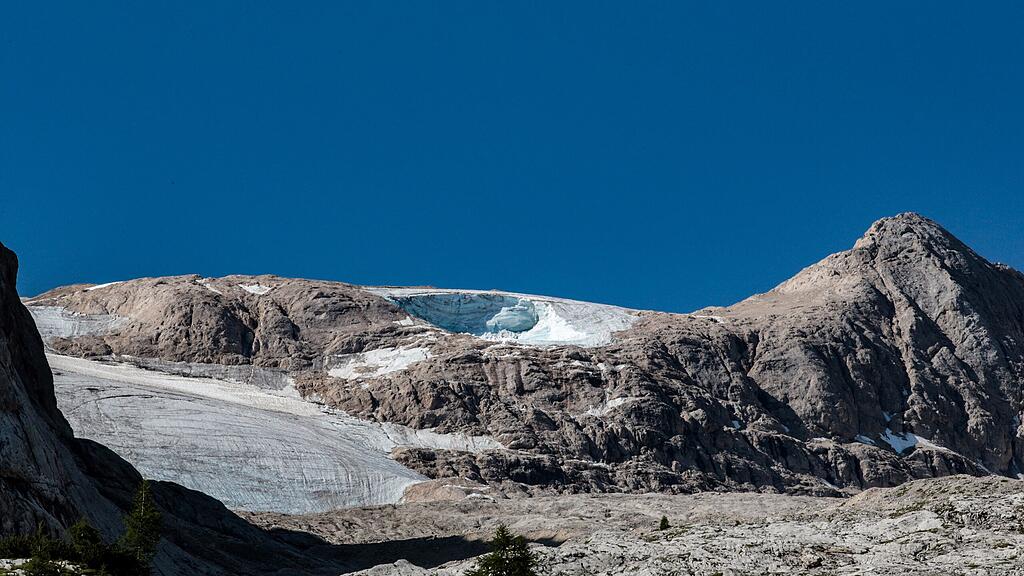 Gletscherbruch_Dolomiten