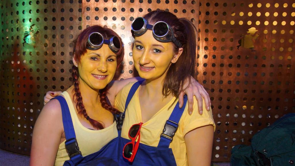 Fasching, Die Weisse