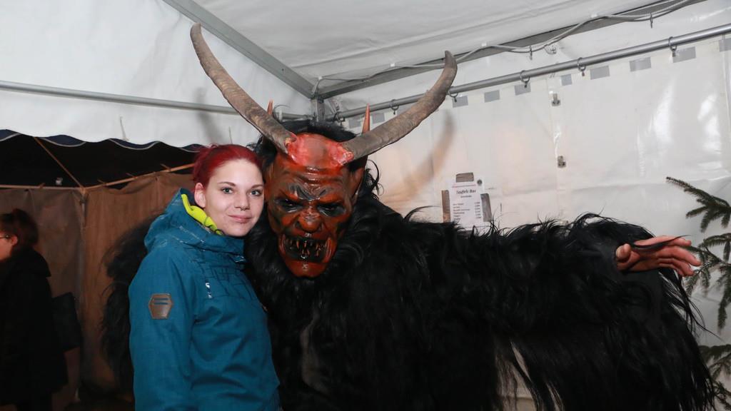 Krampuskränzchen Taxenbach