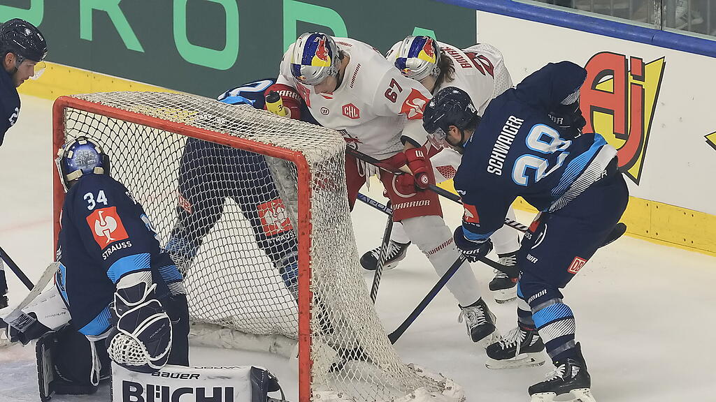 Red Bull Salzburg vs. ERC Ingolstadt