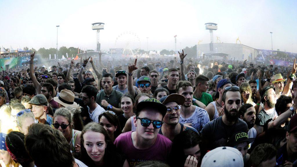 Frequency 2018: Bilder vom Donnerstag